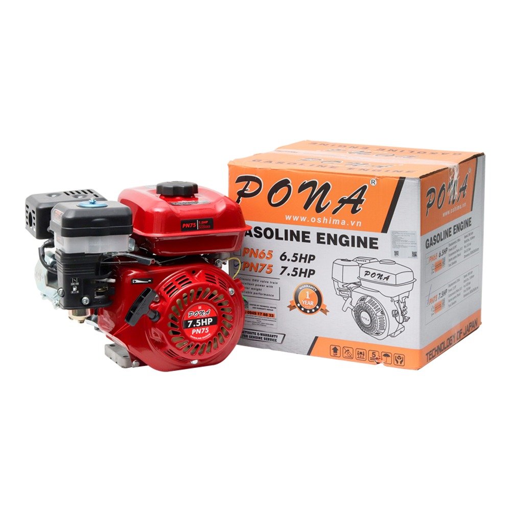 Máy nổ Pona PN75 7.5HP