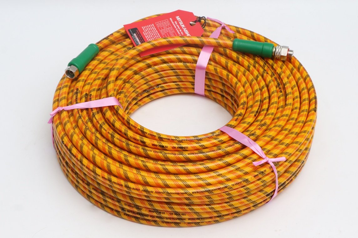 Dây hơi Mitsukaisho 6.5mm x 50m Vàng