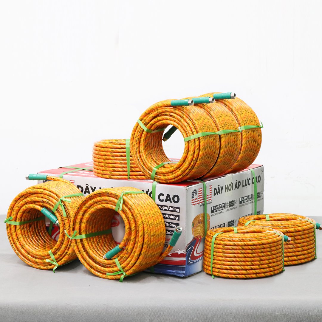 Dây hơi CALI 8.5mm x 10m Vàng